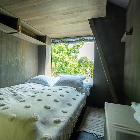 Hrad Kunzov Glamping & Spa & Restaurant เจรรอฟ ภายนอก รูปภาพ